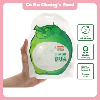 Thạch dừa Ánh Hồng túi 400g - 900g