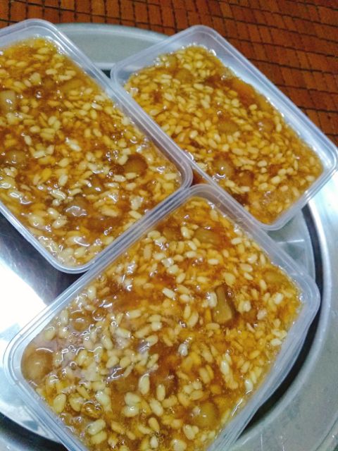 1 kg Cùi bưởi tươi đã sên bột , đường thốt nốt cam kết GIÒN NGON MÀU ĐẸP