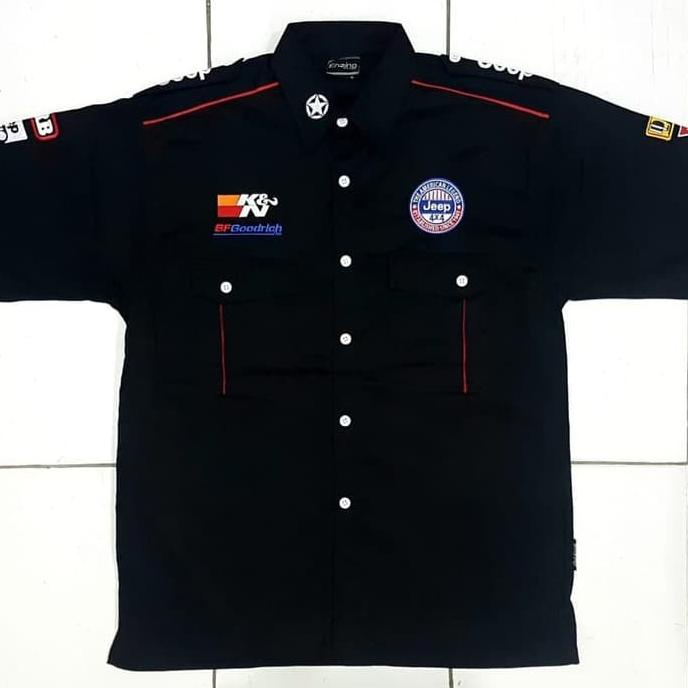 Áo Sơ Mi Thêu Hình Xe jeep/ bmw/toyota/xpander/Trang Trọng