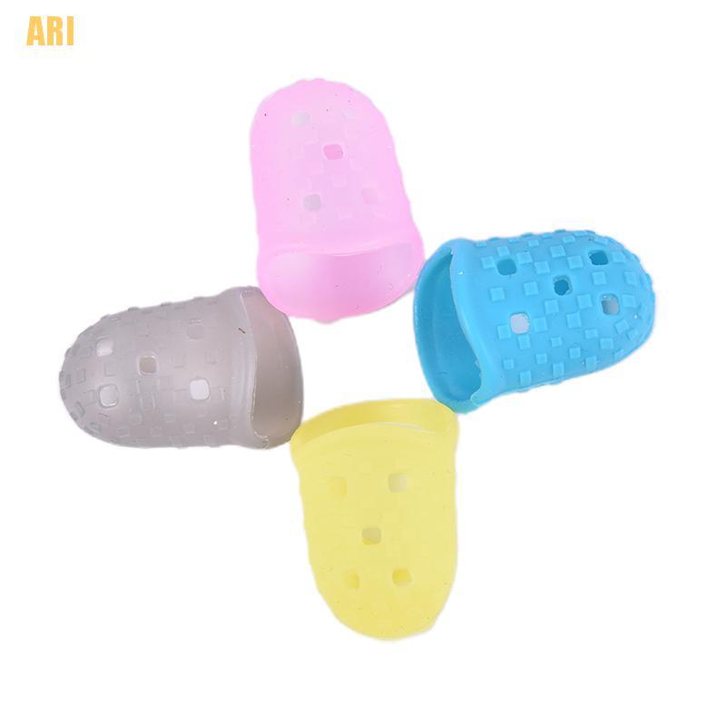 Set 10 Bao Tay Silicone Bảo Vệ Ngón Tay Khi Chơi Đàn Guitar