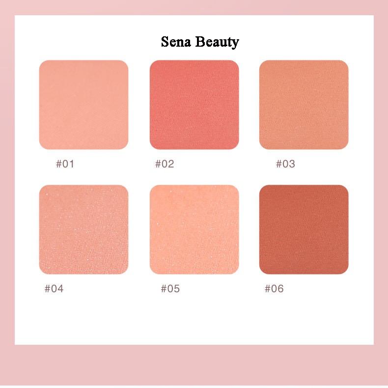 Phấn Má Hồng Lameila Gốm Vitality Blush