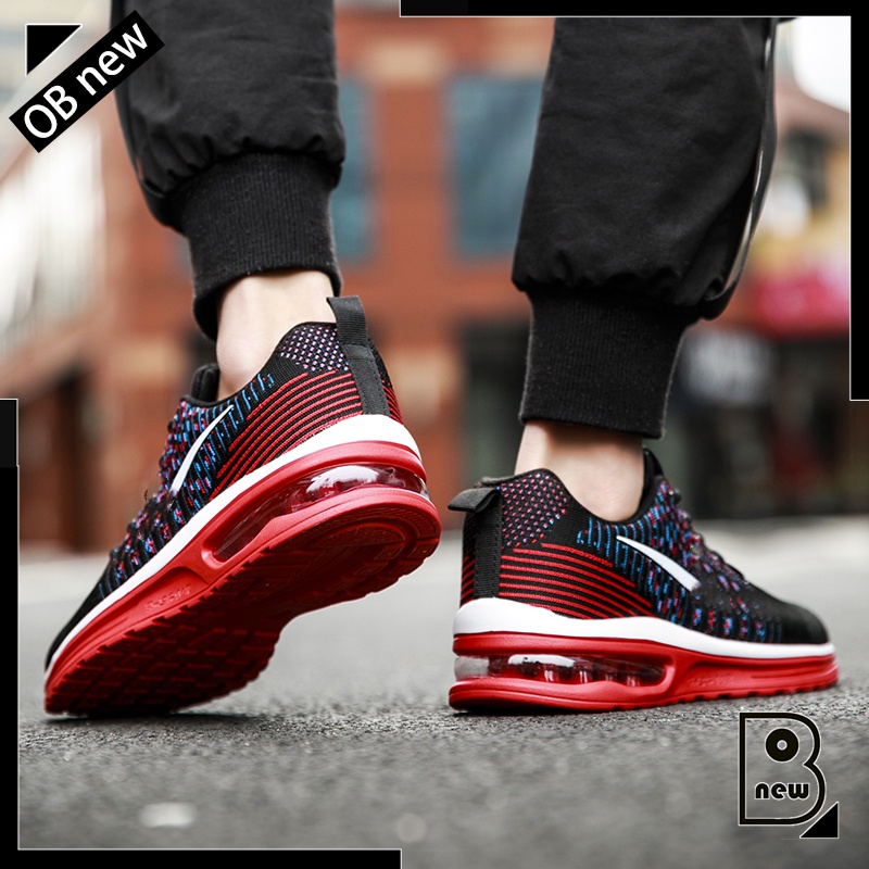 Giày thể thao thoáng khí chống trượt phong cách Hàn Quốc trẻ trung thời trang dành cho nam size 36-47