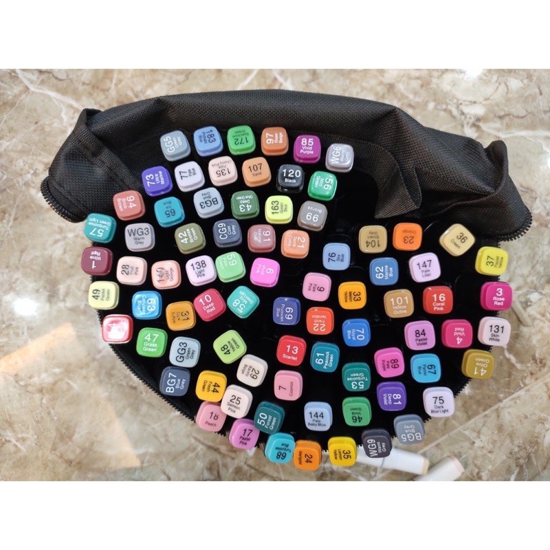 Bút màu Maker Touchcool 48-60 Màu