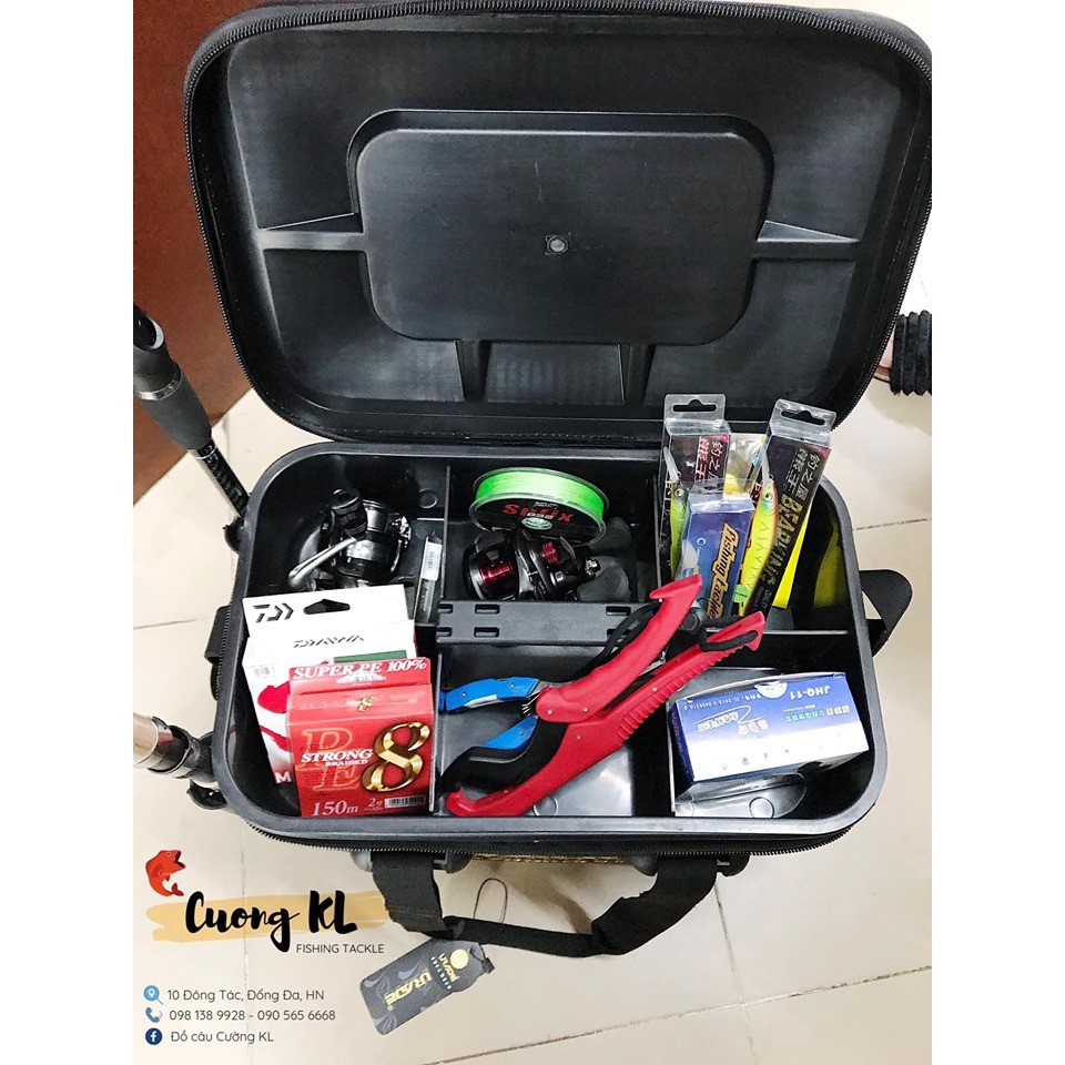 Thùng cao su nhựa cứng Upgrade