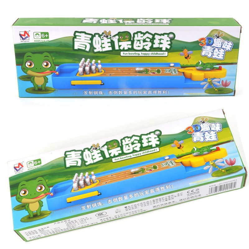 Bộ đồ chơi Bowling ếch cho bé - BX1664