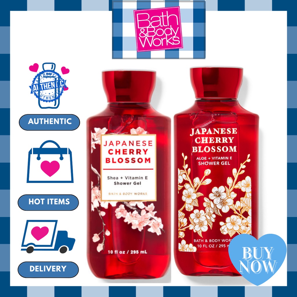 Sữa tắm Bath and Body Works Shower Gel Japanese Cherry Blossom 295ml