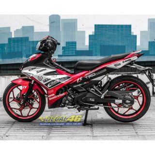 Tem trùm Ex 150 mẫu Kpax trắng đỏ