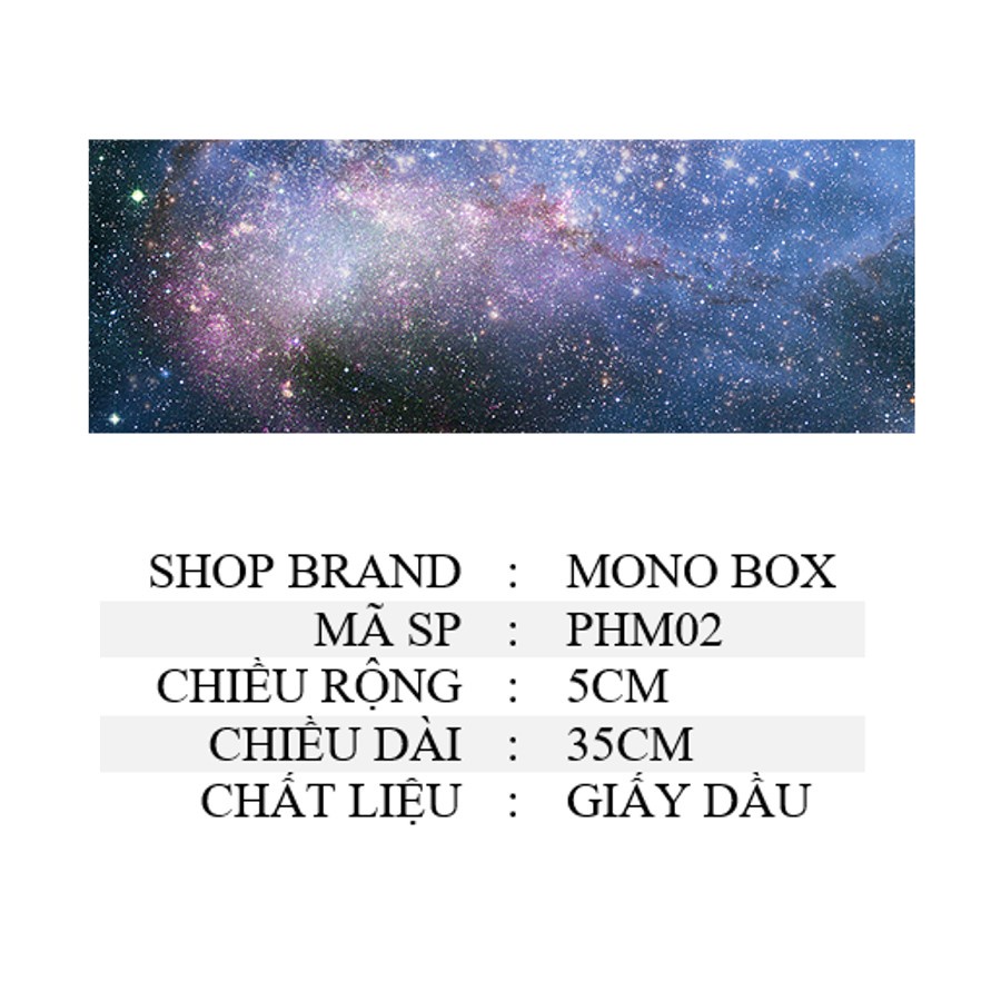 Washi tape đẹp cổ trang phong cảnh chiết trang trí sổ MONO BOX PHM02