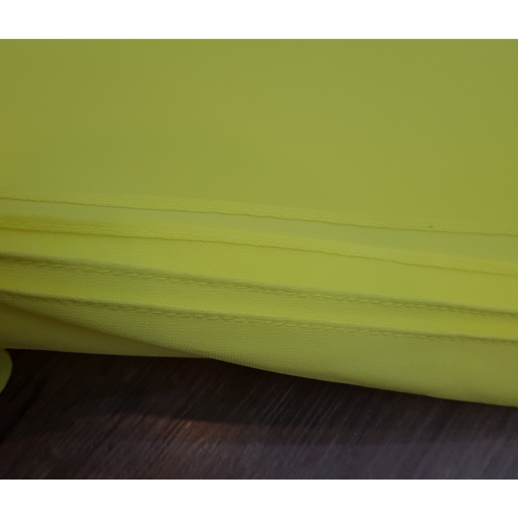 Áo Dài Truyền Thống 4 Tà Vải Chifon Màu Vàng - Ao dài Min | BigBuy360 - bigbuy360.vn