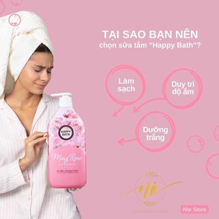 🛁 𝐒𝐮̛̃𝐚 𝐭𝐚̆́𝐦 𝐇𝐚𝐩𝐩𝐲 𝐁𝐚𝐭𝐡 𝐇𝐚̀𝐧 𝐐𝐮𝐨̂́𝐜 🇰🇷 900ml