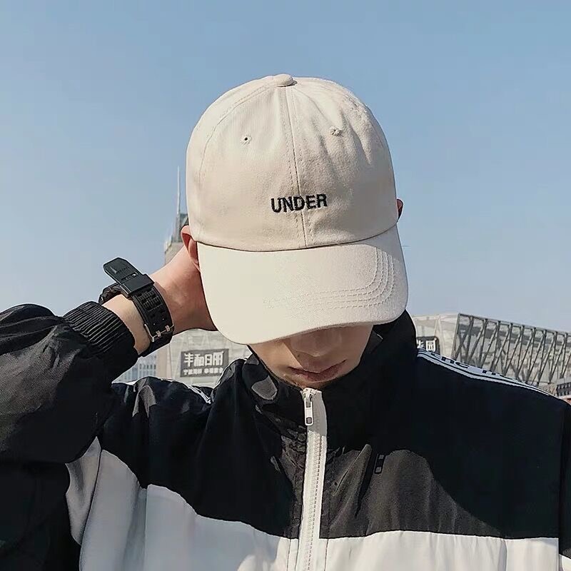 Mũ Lưỡi Trai Vải Mềm In Chữ Thời Trang Cho Nam Và Nữ