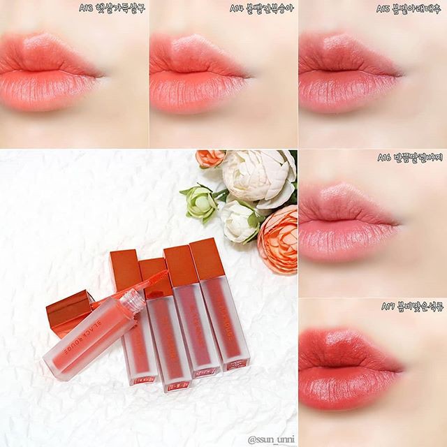 [Auth - Ver3] Son kem lì Black Rouge Airfit Velvet Tint Dry Fruit | BigBuy360 - bigbuy360.vn