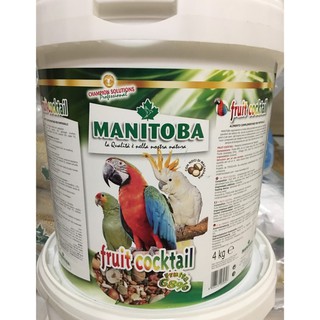 Trái cây Cocktail cho vẹt gói 500g