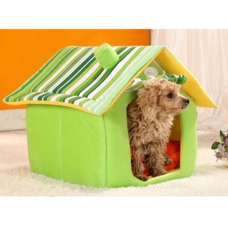 NHÀ Ổ CHO CHÓ MÈO CÓ MÁI TIỆN LỢI ẤM ÁP LOẠI 1 CHẮC CHẮN