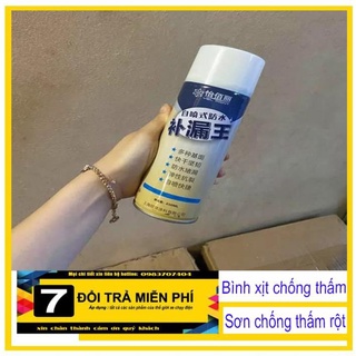 Sơn xịt chống thấm đa năng 🚚 FREESHIP 🚚 Sơn xịt NANO chống thấm Nước thế hệ mới, sơn chống thấm dạng xịt tiện dụng