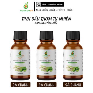 Tinh dầu sả chanh lọ 10ml - có kiểm định COA