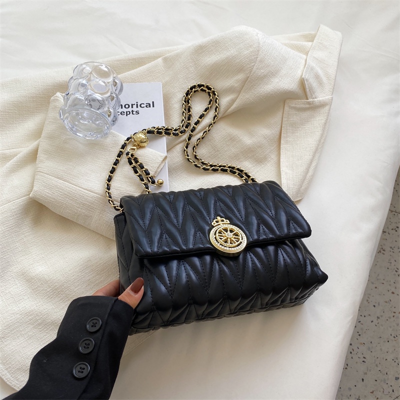 Túi đeo vai IELGY phối dây xích cao cấp cho nữ