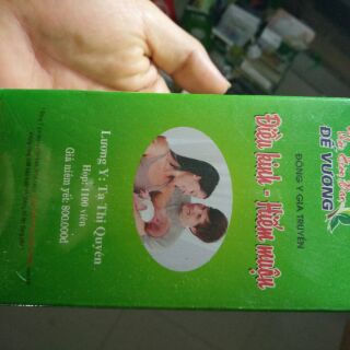 Điều kinh hiếm muộn (Thảo Hoàn Đan)