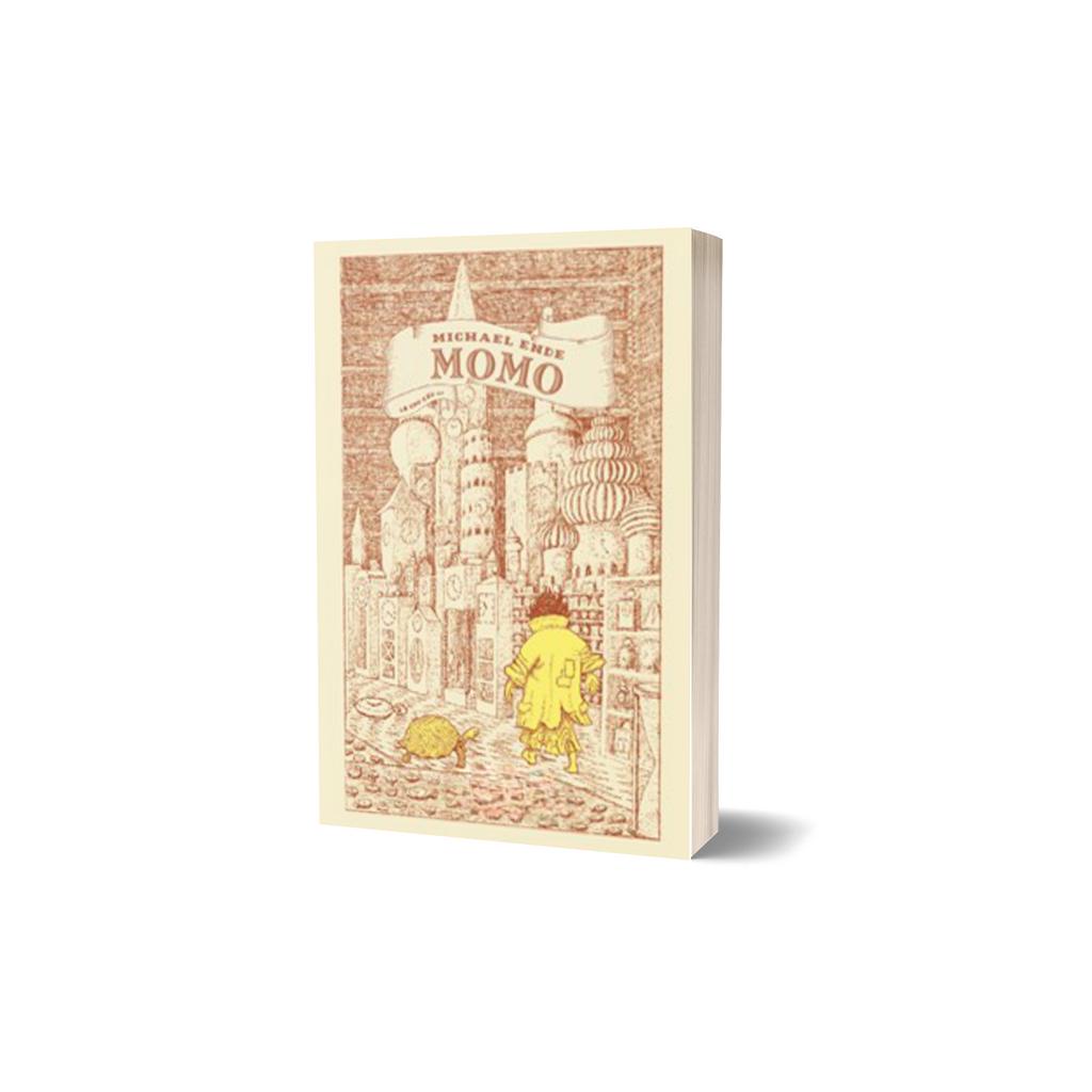 Sách - Momo - Michael Ende (Alpha books. tiểu thuyết )