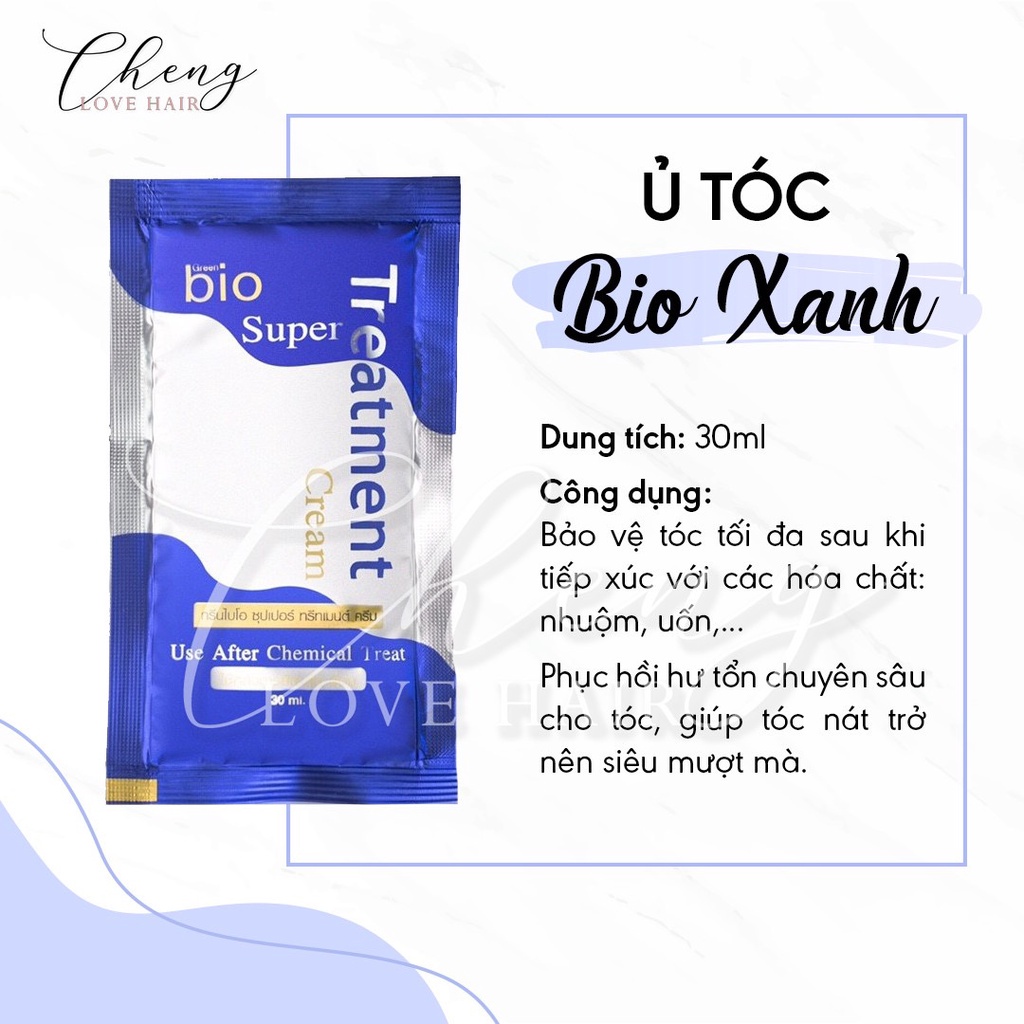 Ủ tóc Biotin Gold siêu mềm mượt, phục hồi tóc