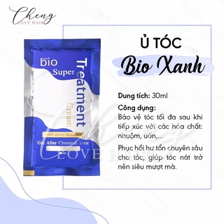 Ủ tóc Biotin Gold siêu mềm mượt, phục hồi tóc