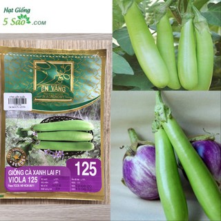 Cà Xanh Lai F1 -125 ( 2 g ) Én Vàng
