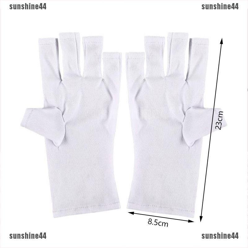 1 Đôi Găng Tay Chống Tia UV Bảo Vệ Móng