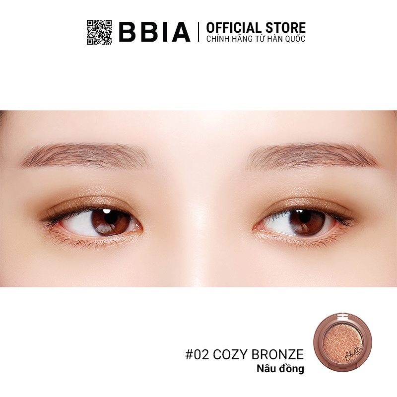 Phấn Mắt Bbia Cashmere Shadow Version 1 (5 Màu) 1.8g - Bbia Official Store