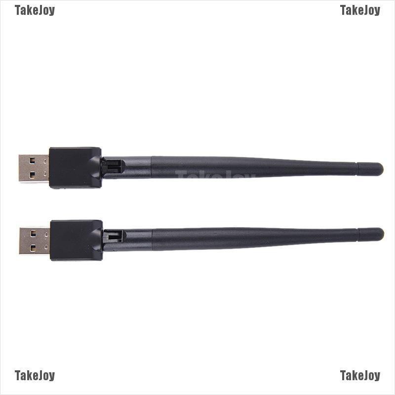 Usb Thu Sóng Wifi Không Dây Mt7601 150mbp 802.11n / G / B Cho Dvb S2 Dvb T2