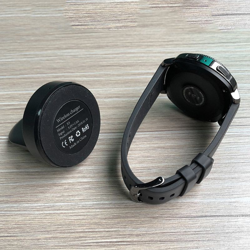 Đế Sạc Không Dây Cho Đồng Hồ Samsung Galaxy Watch 46 / 42mm Gear S3 S2 Sport