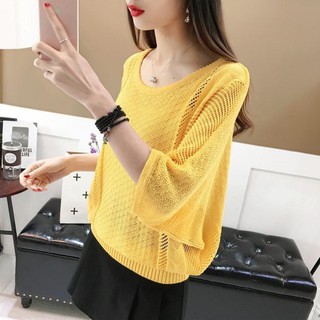 ÁO LEN CÁNH DƠI TAY LỠ LƯỚI