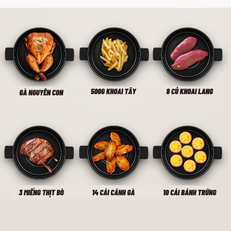 Nồi chiên không dầu camel 8 lít núm vặn cơ, hàng chính hãng, bảo hành 12 tháng, đổi trả 7 ngày nếu lỗi