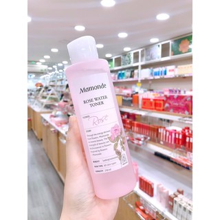 Toner mamonde hoa hồng