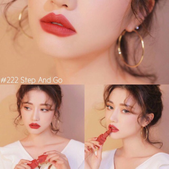 ( Hàng auth có sẵn )Son 3CE Mood Recipe #222 , 221
