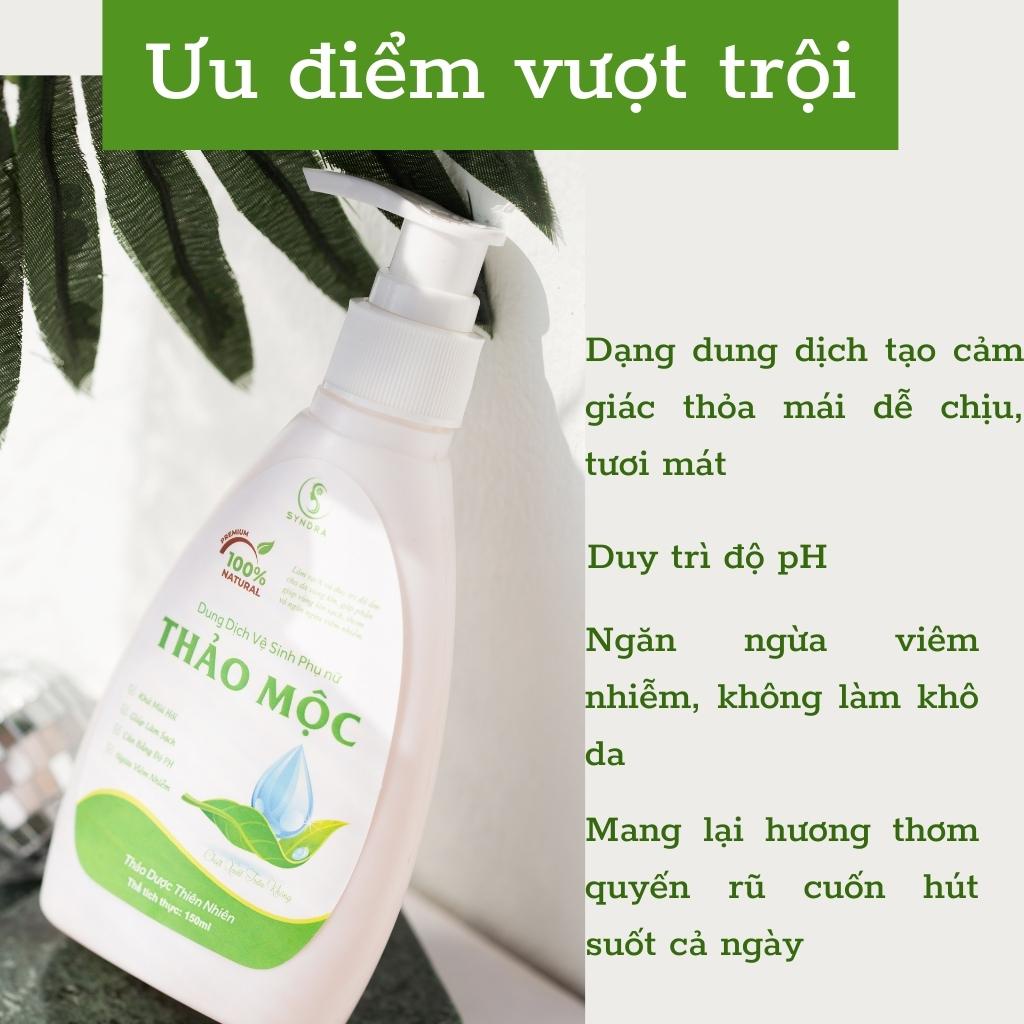 Dung dịch vệ sinh trầu không làm sạch vùng kín