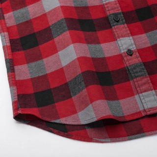 Áo sơ mi flannel nam Uniqlo