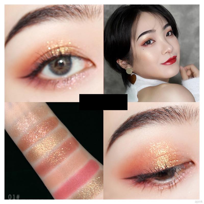 [Hàng mới về] Bảng phấn mắt NOVO 8 màu lì/lung linh chống thước không nhòe lâu trôi | BigBuy360 - bigbuy360.vn