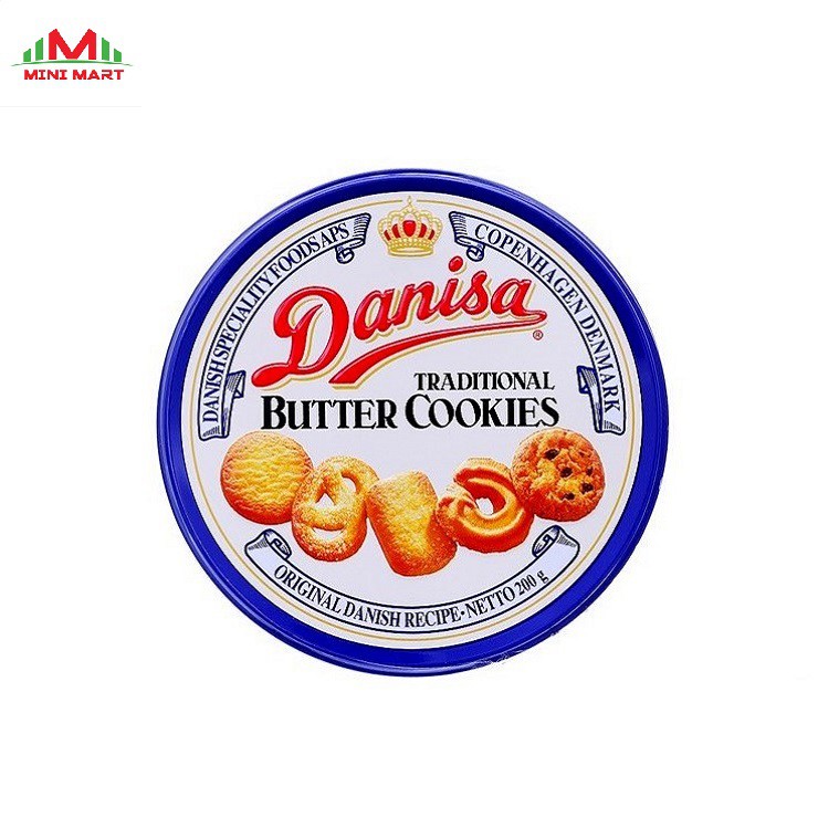 BÁNH QUY BƠ DANISA 200g