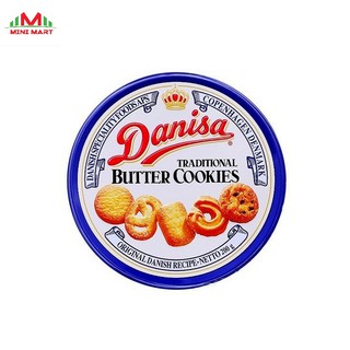 BÁNH QUY BƠ DANISA 200g