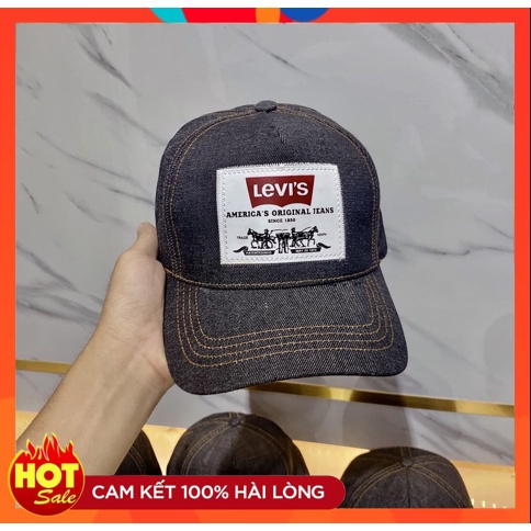 Mũ Lưỡi Trai Bò LeViss Cá Tính Nam Nữ - AB1