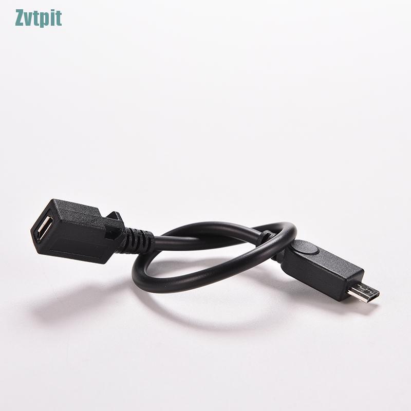 Dây cáp sạc nối dài micro USB B Male Female M/F