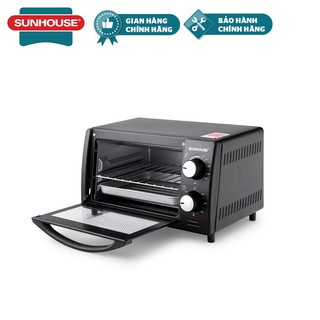 Lò nướng 10l sunhouse shd4210 đen