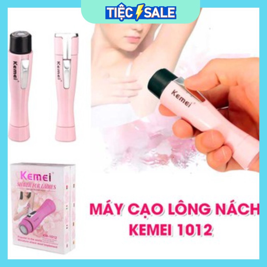 Máy cạo lông nách Kemei KM-1012 _ Giá Bán Sỉ Lẻ