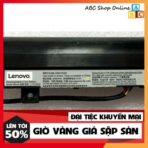 PIN Lenovo Ideapad 300-15ISK 110-15ACL 300-14ISK L15L3A03 110-14IBR L15S32A02