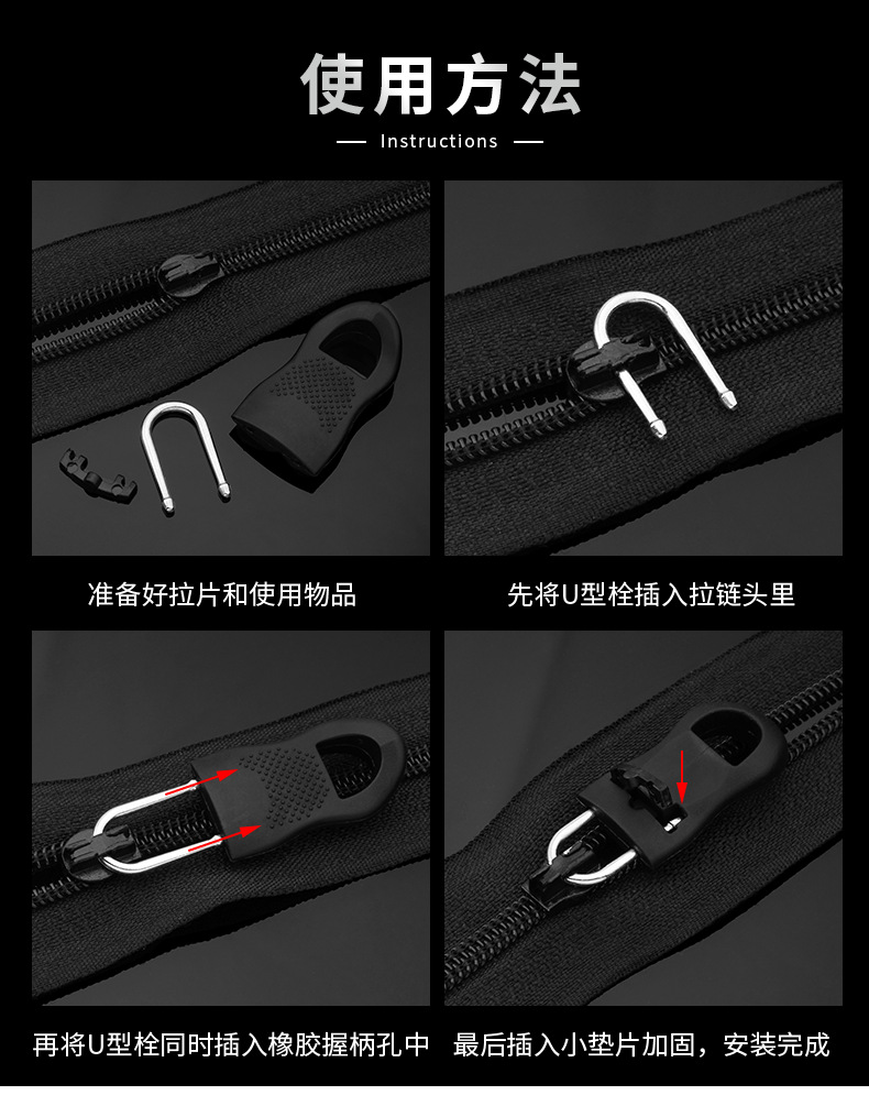 (Buy Three get one) Túi Du Lịch Đa Năng Có Khóa Kéo Có Thể Tháo Rời