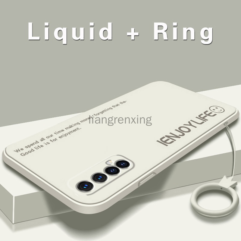 Ốp Điện Thoại Silicon Mềm Mịn Bảo Vệ Cho Realme 7 Pro Realme 7