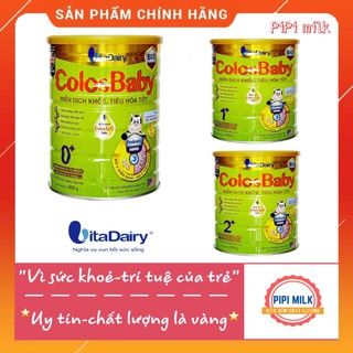 [FreeShip]  [Ảnh Thật] Sữa bột Colosbaby Gold Bio 1000 IgG 0+,1+,2+ (800G) (Sữa Non) (Chính Hãng) [Date Mới]