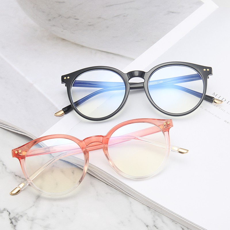 MATA Mắt Kính Gọng Tròn Chống Tia Uv400 | BigBuy360 - bigbuy360.vn