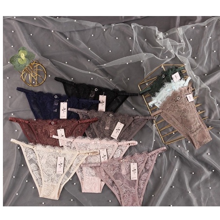 Hot - Quần lót lọt khe ren cao cấp 8001