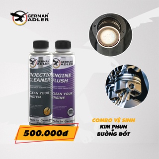 Dung dịch vệ sinh kim phun và vệ sinh động cơ ô tô German Adler nhập Đức